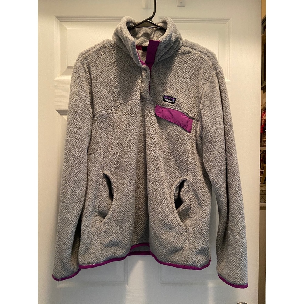 Patagonia Women's Re-Tool Snap Fleece Pullover